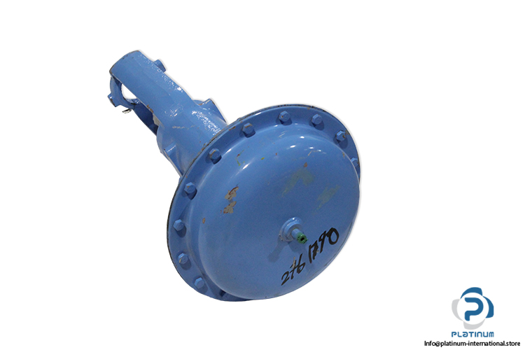 fisher-J55074-diaphragm-actuator-(Used)-1