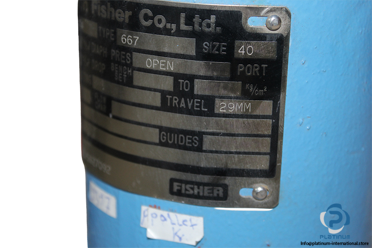 fisher-J55074-diaphragm-actuator-(Used)-3