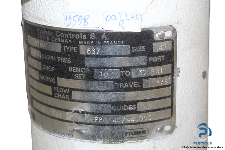 fisher-F-108759-diaphragm-actuator-(Used)-3