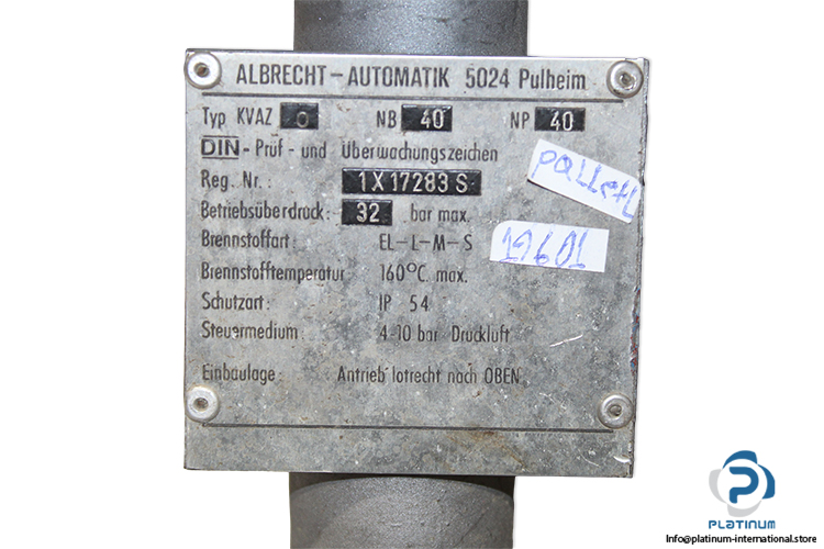albrecht-KVAZ_O-quick-closing-valve-(Used)-2