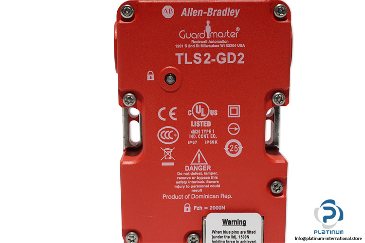 allen-bradley-440G-T27256-safety-Interlock-switch-(New)-2