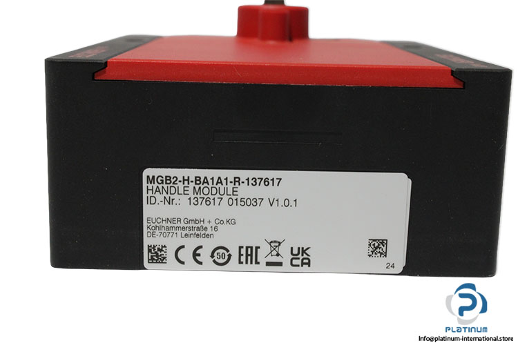 euchner-MGB2-H-BA1A1-R-137617-handle-module-(New)-6