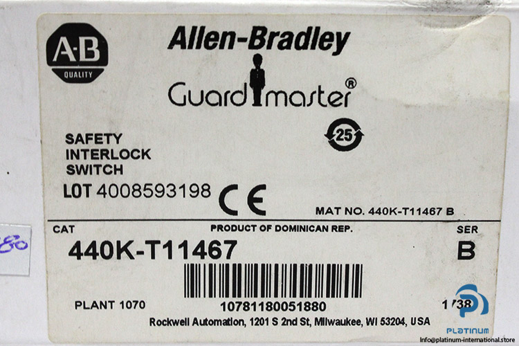 allen-bradley-440K-T11467-safety-Interlock-switch-(New)-4