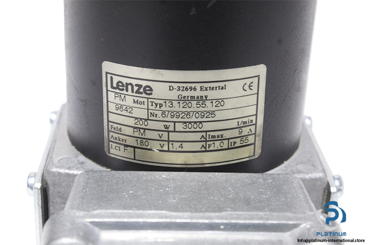 lenze-13.120.55.120-servomotor(used)-1