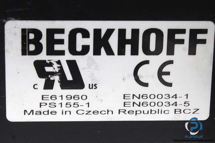 Beckhoff-AM3033-0E00-0000-servomotor(used)-3