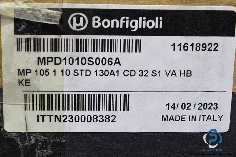 bonfiglioli-MP105110STD130A1CD32S1VAHBKE-planetary-gearbox(new)-4