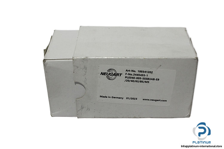 neugart-PLE040-005-SSSB3AB-E9204063B5M5-right-angle-gearbox(new)-4
