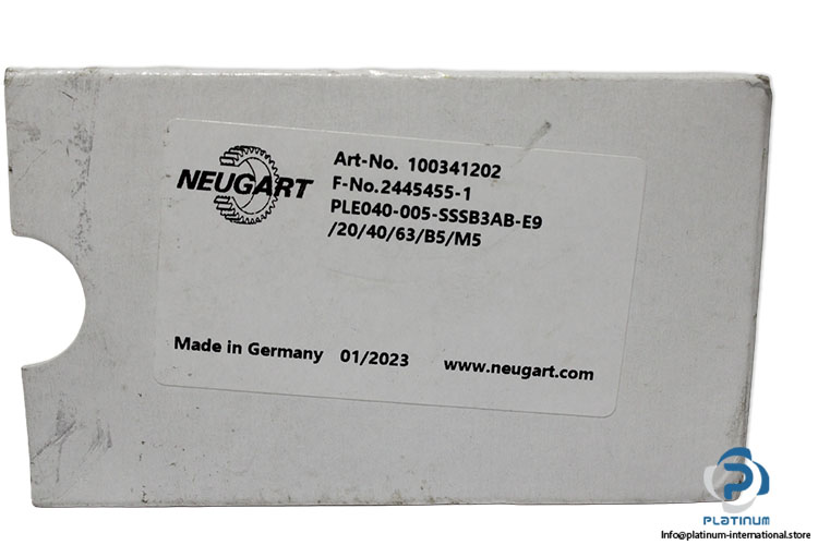 neugart-PLE040-005-SSSB3AB-E9204063B5M5-right-angle-gearbox(new)-5