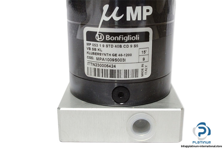 bonfiglioli-MP05319STD40BCD9S5VBSBKL-planetary-gearbox(new)-1
