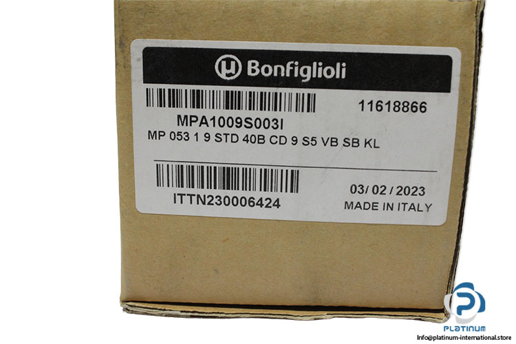 bonfiglioli-MP05319STD40BCD9S5VBSBKL-planetary-gearbox(new)-3