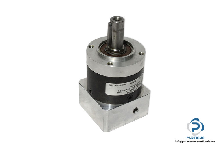 neugart-PLE060-010-SSSA3AD-E14305070B5M4-right-angle-gearbox(new)