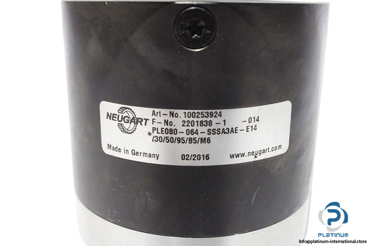 neugart-PLE080-064-SSSA3AE-E14305095B5M5-right-angle-gearbox(new)-2