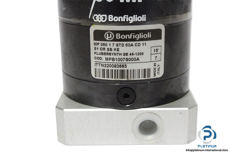 bonfiglioli-MP06017STD60ACD11S1ORSBKE-planetary-gearbox(new)-2