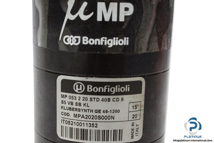bonfiglioli-MP053220STD40BCD9S5VBSBKL-planetary-gearbox(new)-2