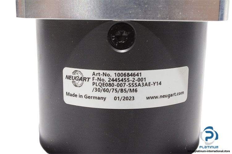 neugart-PLQE080-007-SSSA3AE-Y14306075B5M6-right-angle-gearbox(new)-2