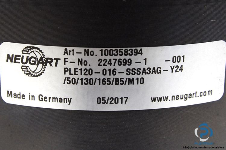 neugart-PLE120-016-SSSA3AG-Y2450130165B5M10-right-angle-gearbox(new)-2