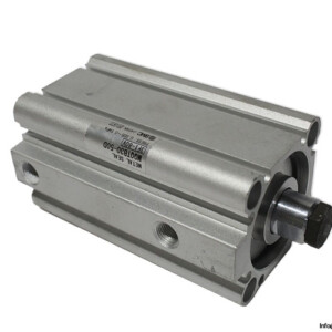 SMC MQQTB30-50D Compact LOW Friction Cylinder