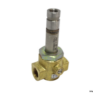 Asco E374A017S3YZ NC-2.7-NBR Direct Operated Solenoid Valve