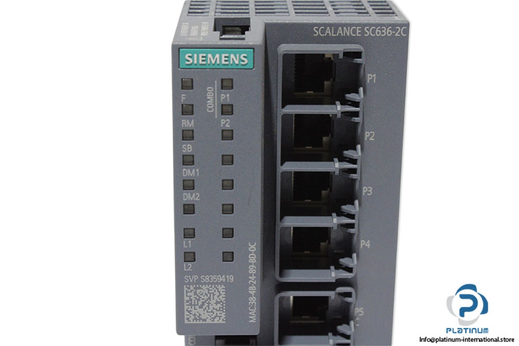 siemens-6GK5636-2GS00-2AC2-industrial-ethernet-switch-(New)-4