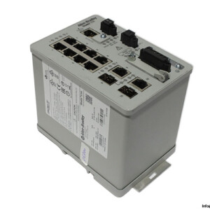 Allen-Bradley 1783-BMS10CA Ethernet Switch