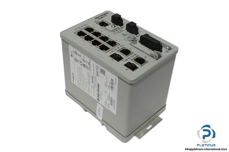 allen-bradley-1783-BMS10CA-ethernet-switch-(Used)