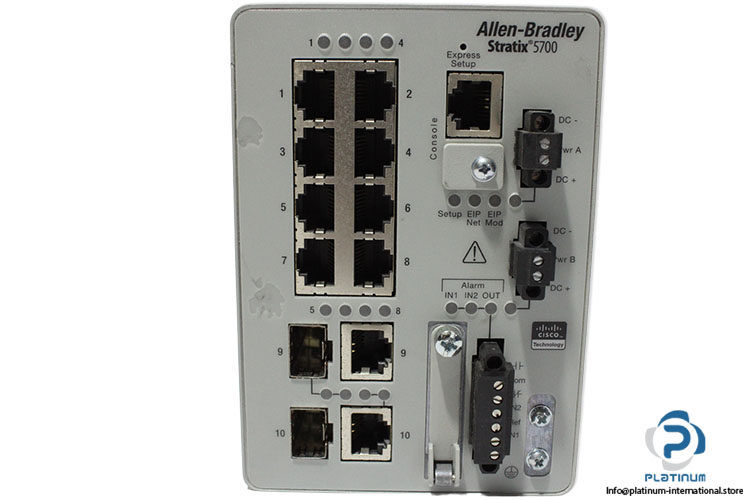 allen-bradley-1783-BMS10CA-ethernet-switch-(Used)-1