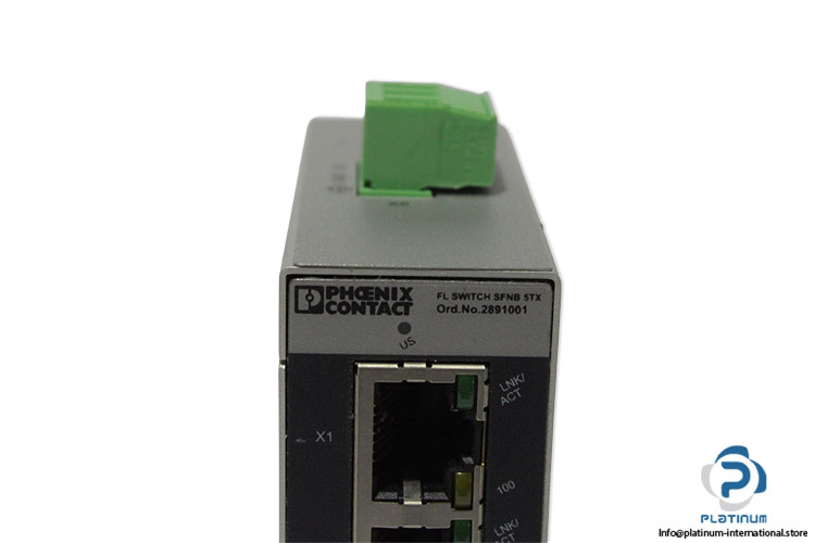 phoenix-contact-FL-SWITCH-SFNB-5TX-industrial-ethernet-switch-(New)-1