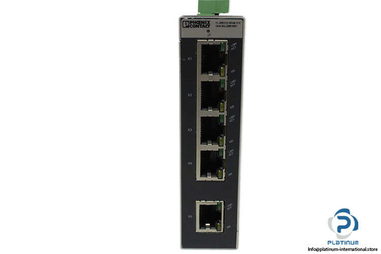 phoenix-contact-FL-SWITCH-SFNB-5TX-industrial-ethernet-switch-(New)-2