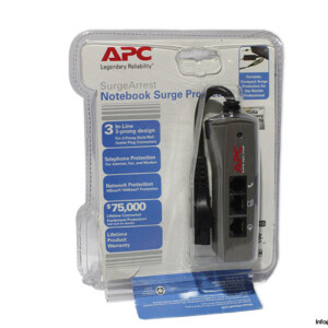 apc-PNOTEPROC6-notebook-surge-protector-(New)