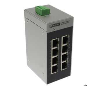 Phoenix Contact FL Switch Sfnb 8TX Industrial Ethernet Switch
