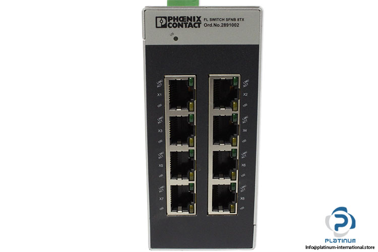 phoenix-contact-FL-SWITCH-SFNB-8TX-industrial-ethernet-switch-(New)-1