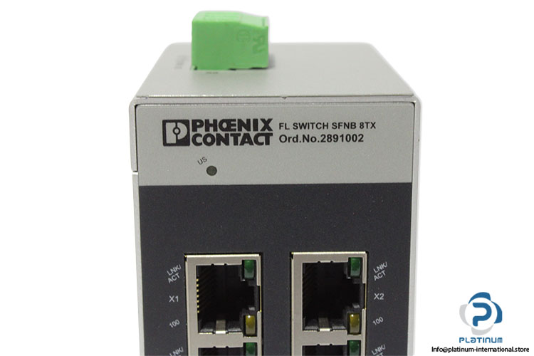 phoenix-contact-FL-SWITCH-SFNB-8TX-industrial-ethernet-switch-(New)-2