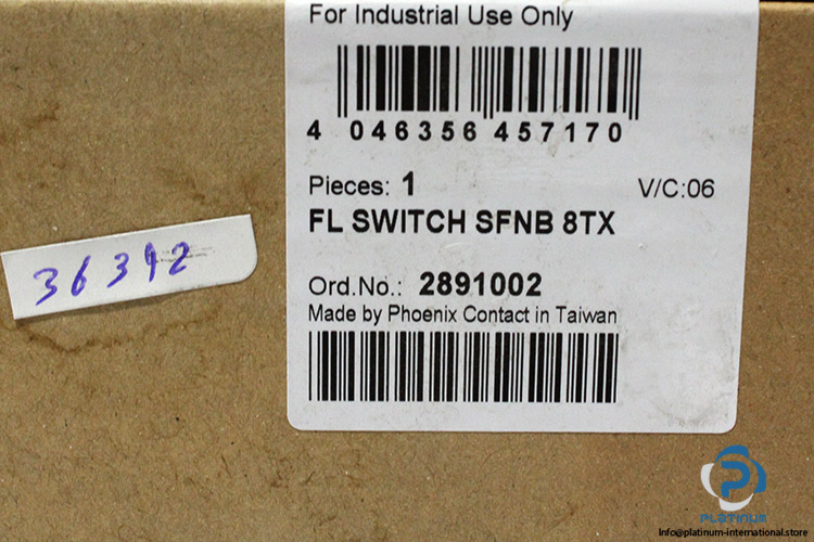 phoenix-contact-FL-SWITCH-SFNB-8TX-industrial-ethernet-switch-(New-with-Cartoon)-1