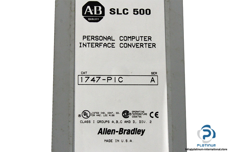 allen-bradley-1747-PIC-interface-converter-(New)-8