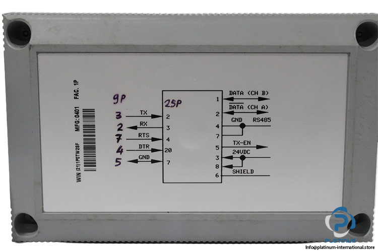 allen-bradley-1747-PIC-interface-converter-(New)-9