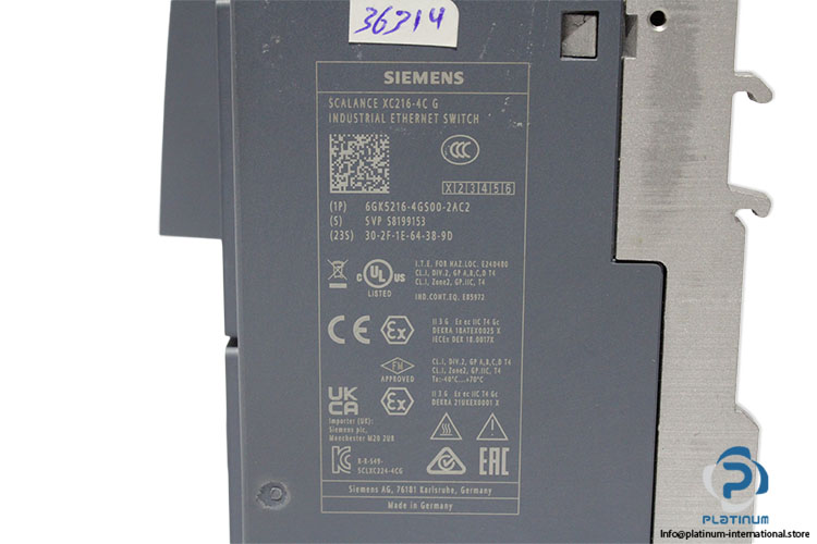 siemens-6GK5216-4GS00-2AC2-ethernet-switch-(New)-6