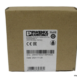 Phoenix Contact UNO-PS/1AC/5DC/25W Power Supply