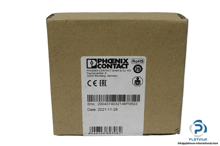phoenix-contact-UNO-PS_1AC_5DC_25W-power-supply-(New)