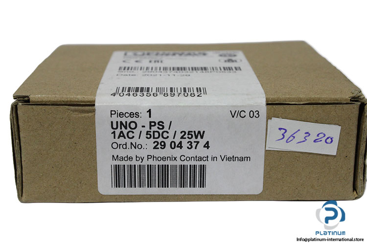 phoenix-contact-UNO-PS_1AC_5DC_25W-power-supply-(New)-2