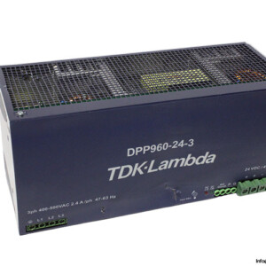 TDK-Lambda DPP960-24-3 Power Supply