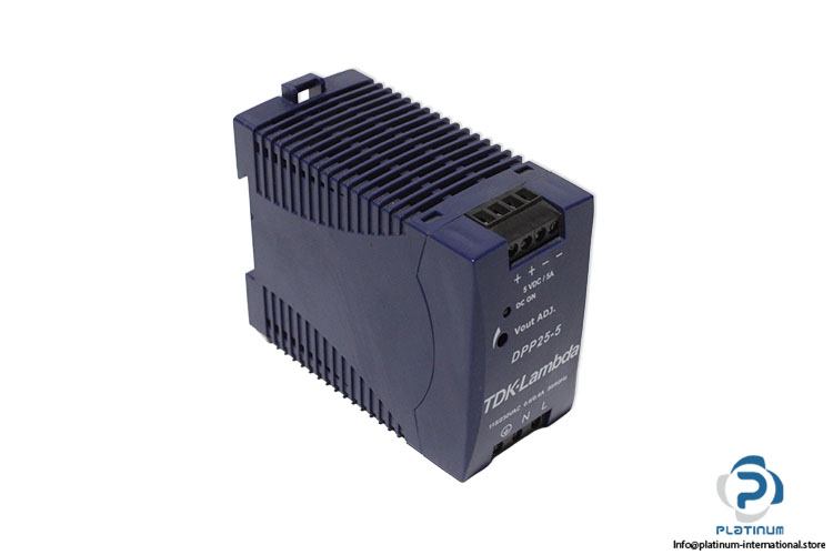 tdk-lambda-DPP25-5-power-supply-(New)