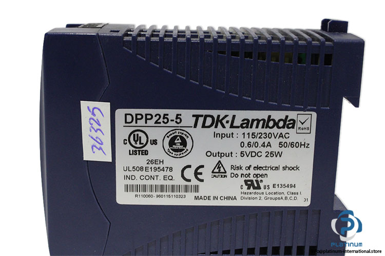 tdk-lambda-DPP25-5-power-supply-(New)-3