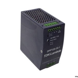 tdk-lambda-DPP120-24-1-power-supply-(New)