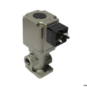 SMC EVT325V-03F5D0-Q Direct Operated Poppet Solenoid Valve