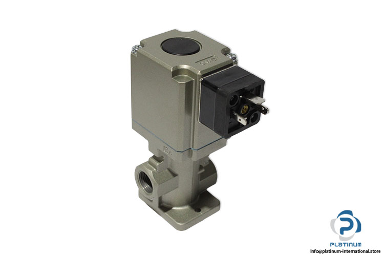 smc-EVT325V-03F5D0-Q-single-solenoid-valve-(New)