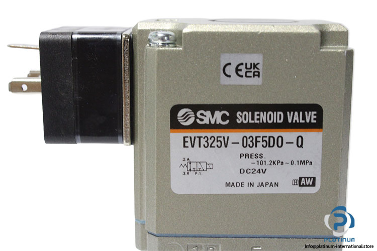 smc-EVT325V-03F5D0-Q-single-solenoid-valve-(New)-2