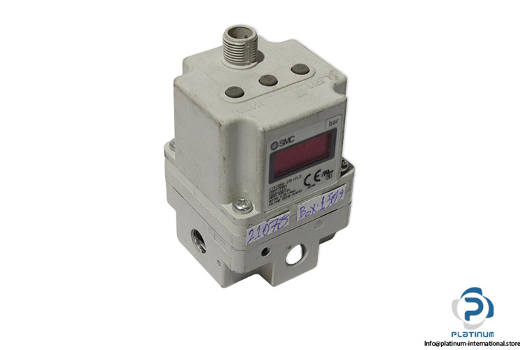 smc-ITV1050-23F1CL3-electro-pneumatic-regulator-(Used)