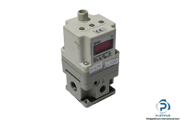 smc-ITV2050-23F2BN3-Q-electro-pneumatic-regulator-(New)