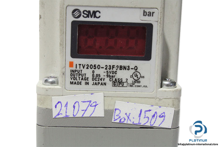smc-ITV2050-23F2BN3-Q-electro-pneumatic-regulator-(New)-3