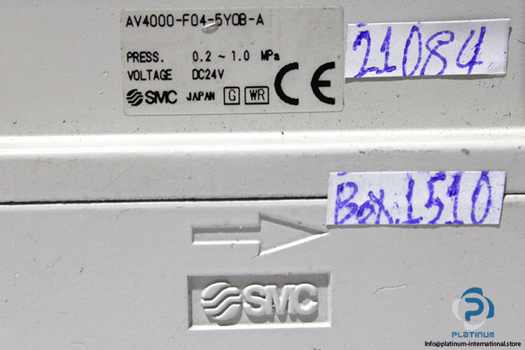 smc-AV4000-F04-5YOB-A-soft-start-up-valve-(New)-2